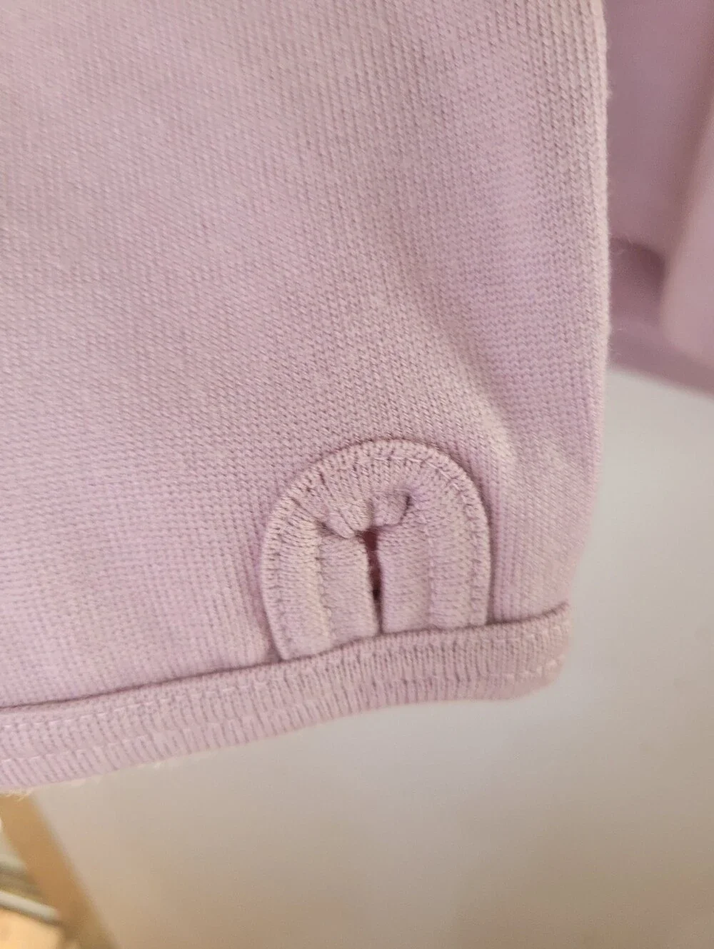 Icebreaker M 320 Pure 100% Merino Sweater in Light Lavender